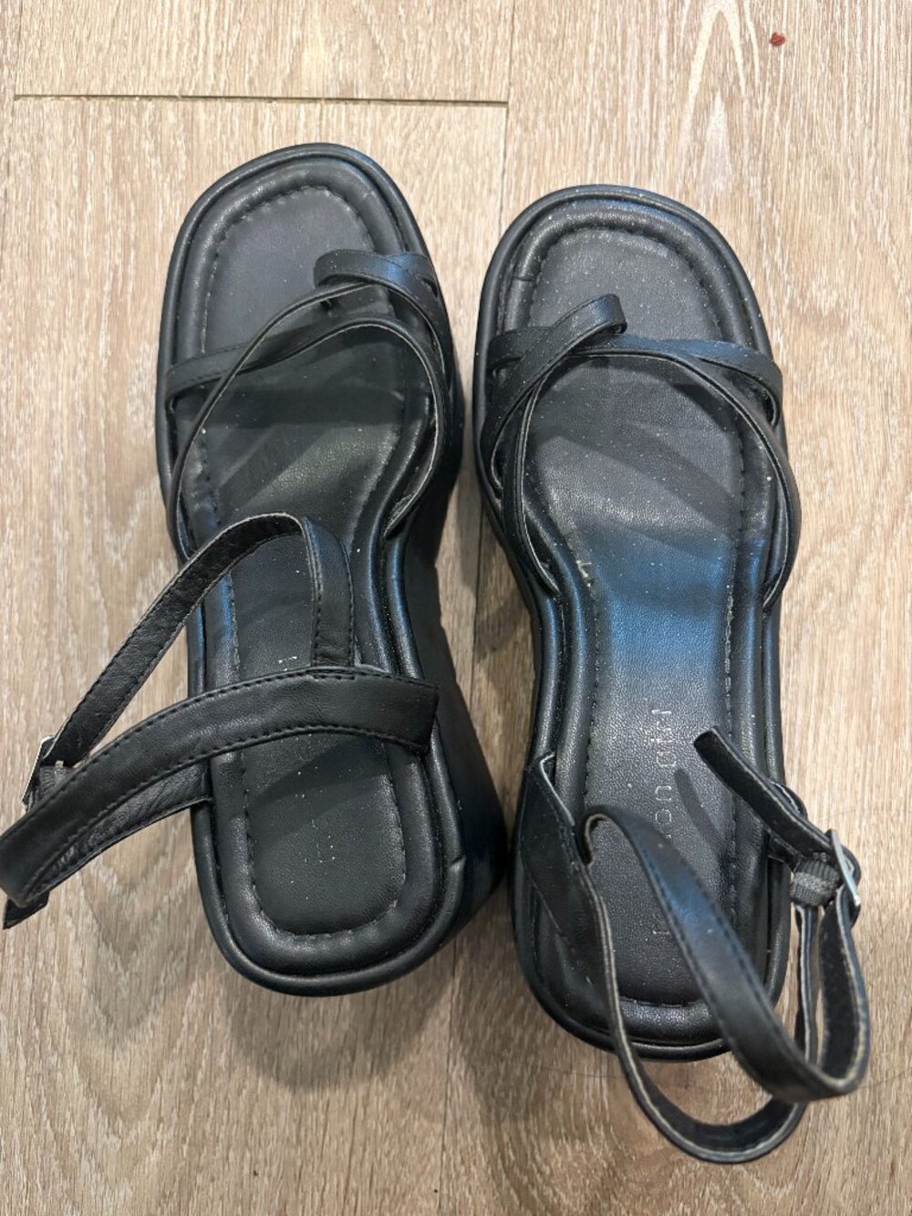 MADDEN GIRL - Vaultt Strappy Platform Wedge Sandals size 7.5